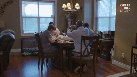 hungry let's eat GIF by Great Big Story