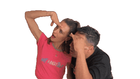 Look Sticker by hhclips