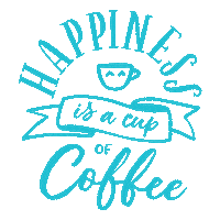 Coffee Happiness Sticker by DigiOutsource