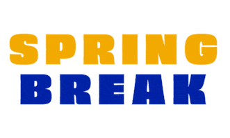 Spring Ahead Sticker by UF J-School