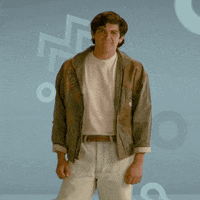 80s burro GIF by netflixlat