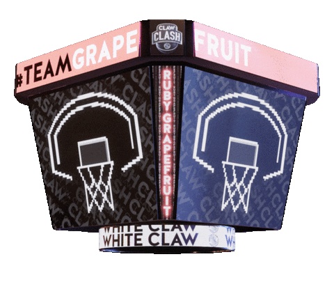 Basketball Grapefruit Sticker by White Claw