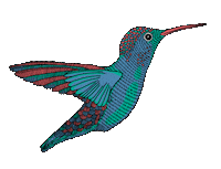 Bird Flying Sticker