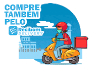 Sexta Feira Delivery Sticker by Recibom