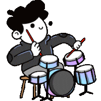 Nft Band Sticker by doodles