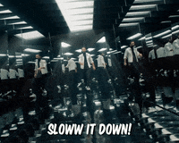 Slow Motion Reaction GIF by Universal Music India