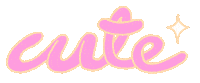 Pink Love Sticker by nonolottie