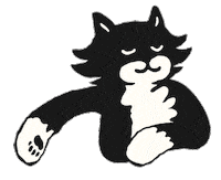 Hugfelis Sticker by Dr.Felis