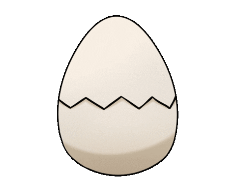 RukiEgg giphyupload egg kaigai idol overseas idol Sticker