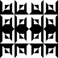 Black And White Geometry GIF by xponentialdesign