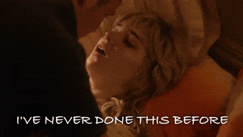 Never Done This Before