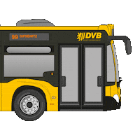 Bus Dresden Sticker by DVB AG