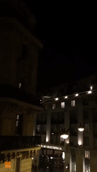 Paris Saint-Germain Fans Try to Disrupt Real Madrid Players With Drums and Fireworks Outside Hotel