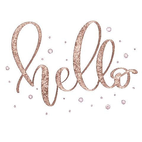 Greetings Hello Sticker