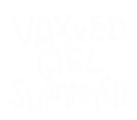 Summertime Vaccine Sticker