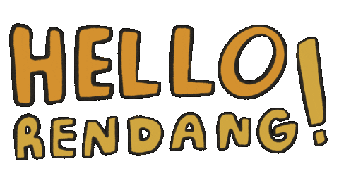 Food Hello Sticker