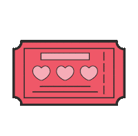 Illustration Love Sticker