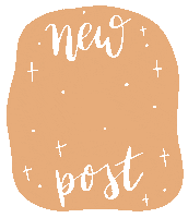 New Post Sticker