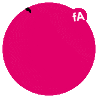 fischerAppelt-AG pink coffee drink black Sticker