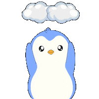 Penguin Lose Sticker by Pudgy Penguins