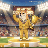 Proud We Are The Champions GIF by Doge Pound