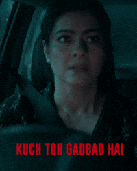 Suspicious GIF by DevgnFilms