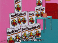 happy homer simpson GIF