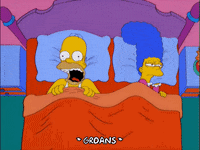 scared homer simpson GIF