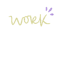 Trabajar Work In Progress Sticker