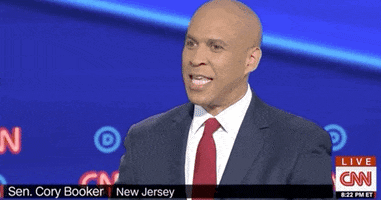 Cory Booker Dnc Debates 2019 GIF by GIPHY News