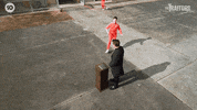Challenge Silver GIF by The Traitors Australia