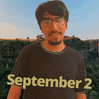 September Second GIF
