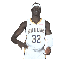 Basketball Nba Sticker by New Orleans Pelicans