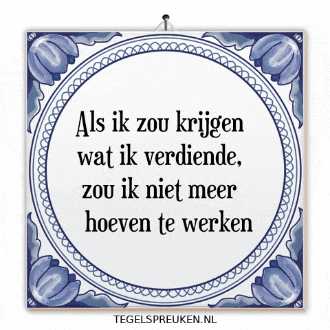 Wijsheid Rust GIF by Tegelspreuken.nl