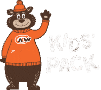 Sticker by A&W Canada