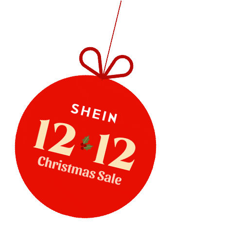 Christmas Celebration Sticker by SHEIN
