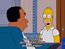 happy homer simpson GIF