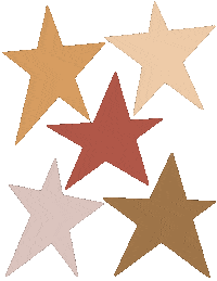 Dancing Stars Sticker