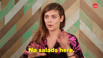 No Salads Here