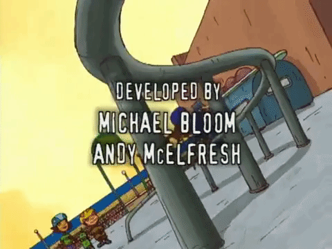 rocket power nicksplat GIF