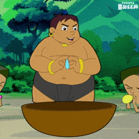 Childhood Memories Celebration GIF by Chhota Bheem