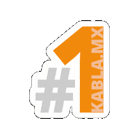 Numero Uno Sticker by Kabla Diagnósticos