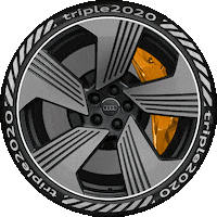 Wheel Sticker by Audi