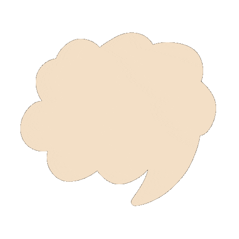 Cloud Bubble Sticker