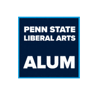Penn State Psu Sticker by Penn State College of the Liberal Arts