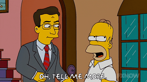 Episode 1 GIF by The Simpsons