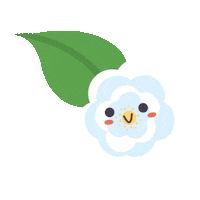 Happy Flower Sticker by CARESO