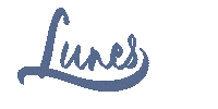 Monday Lunes Sticker
