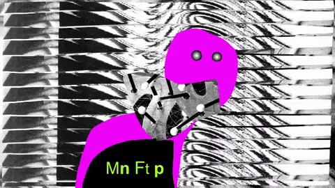 nadezhdasvirskaia giphygifmaker art animation psychedelic GIF