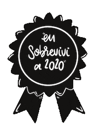 I Survived 2020 Sticker